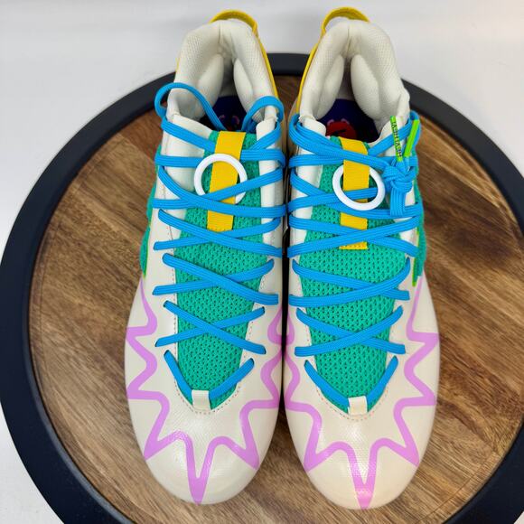 Adidas Freak 22 Simpsons Krusty The Clown Football Cleats Men's 11 GW1782 - Picture 5 of 9